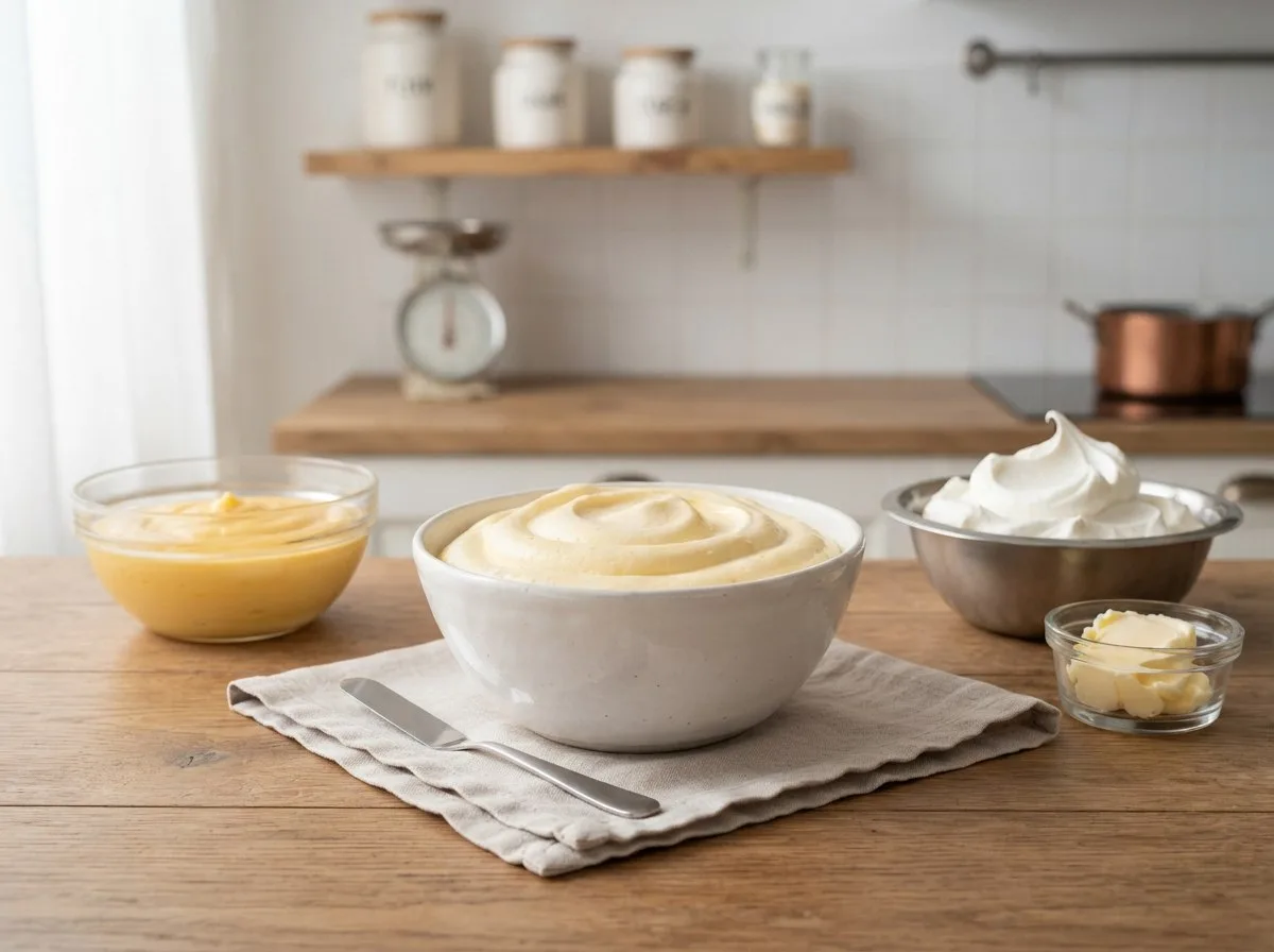 Crema diplomatica per farcire