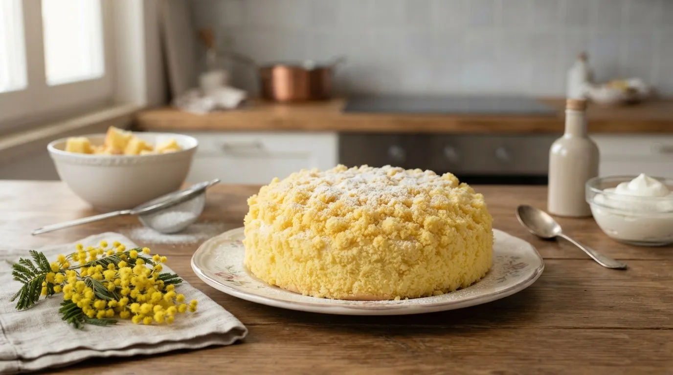 Torta Mimosa